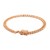 Classic Miami Cuban Solid Bracelet in 14k Rose Gold  (6.10 mm)