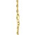 14k Yellow Gold Lite Anchor Chain (3.00 mm)