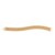 14k Yellow Gold High Polish Thick Braided Bracelet  (14.50 mm)