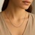 Classic Box Chain in 14k White Gold (0.45 mm)