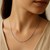 Classic Box Chain in 14k White Gold (0.45 mm)