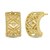14K Yellow Gold Diamond Vannerie Earrings