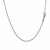 Gourmette Chain in 10k White Gold (1.00 mm)