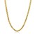 Round Box Chain in 14k Yellow Gold (3.4 mm)
