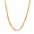 Round Box Chain in 14k Yellow Gold (3.40 mm)