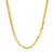 Round Box Chain in 14k Yellow Gold (3.4 mm)