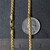 Round Box Chain in 14k Yellow Gold (3.40 mm)