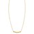 14K Yellow Gold Diamond Cut Rope Chain