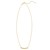 14K Yellow Gold Diamond Cut Rope Chain