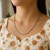 Round Box Chain in 14k White Gold (1.8 mm)