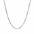 Round Box Chain in 14k White Gold (1.80 mm)