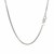 Round Box Chain in 14k White Gold (1.80 mm)