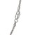 Round Box Chain in 14k White Gold (1.8 mm)
