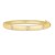 14k Yellow Gold Trilogy Diamond Bangle (5.40 mm)