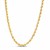 Silk Rope Chain in 14k Yellow Gold (4.3 mm)