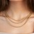 Silk Rope Chain in 14k Yellow Gold (4.3 mm)