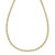 14K Tri Color Gold Pave Valentino Chain (3.50 mm)