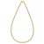 14K Tri Color Gold Pave Valentino Chain (3.50 mm)