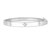 14k White Gold Trilogy Diamond Bangle (5.40 mm)