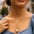 14k Yellow Gold Tesoro Pearl Lariat Necklace
