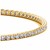 Lab Grown Round Diamond Tennis Bracelet in 14k Yellow Gold (6 cctw F/G  VS2/SI1)