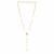 14K Yellow Gold Rosary Necklace