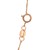 Classic Box Chain in 14k Rose Gold (0.6 mm)
