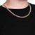 Miami Cuban Semi Solid Chain in 14k Yellow Gold (7.00 mm)