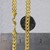 Miami Cuban Semi Solid Chain in 14k Yellow Gold (7.00 mm)