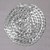 Classic Rhodium Plated Curb Chain in Sterling Silver (5.50 mm)