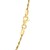 Solid Diamond Cut Rope Chain in 14k Yellow Gold (1.80 mm)