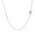 Sterling Silver 18 inch Necklace with Novelty Dangles and Cubic Zicronias