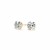 3 cttw Certified IGI Lab Grown Round Diamond Stud Earrings 14k Yellow Gold (G/VS2)