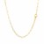 14K Yellow Gold Delicate Paperclip Chain (2.1 mm)