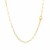 14K Yellow Gold Delicate Paperclip Chain (2.10 mm)