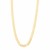 14k Yellow Gold High Polish Modern Lite Edge Chain (9.5mm)