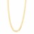 14k Yellow Gold High Polish Modern Lite Edge Chain (9.5mm)