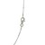 Sterling Silver Rhodium Plated Cable Chain (0.60 mm)
