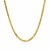 Diamond Cut Round Franco Chain in 14k Yellow Gold (2.70 mm)