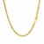 Diamond Cut Round Franco Chain in 14k Yellow Gold (2.70 mm)
