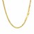 Diamond Cut Round Franco Chain in 14k Yellow Gold (2.70 mm)