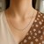 Rolo Chain in 14k White Gold (1.90 mm)