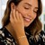 X Link Textured Bracelet in 14k Tri-Color Gold (6.35 mm)