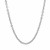 Forsantina Lite Cable Link Chain in 14k White Gold (2.90 mm)