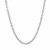 Forsantina Lite Cable Link Chain in 14k White Gold (2.90 mm)