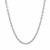 Forsantina Lite Cable Link Chain in 14k White Gold (3.0 mm)