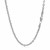 Forsantina Lite Cable Link Chain in 14k White Gold (3.0 mm)