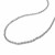 Forsantina Lite Cable Link Chain in 14k White Gold (3.0 mm)