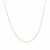 Diamond Cut Cable Link Chain in 14k Rose Gold (0.68 mm)