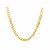 Solid Curb Chain in 14k Yellow Gold (2.60 mm)